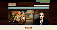 Desktop Screenshot of cantorlawgroup.com