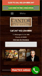 Mobile Screenshot of cantorlawgroup.com